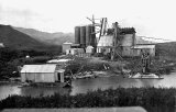 Waihi Dredging Plant circa 1904.